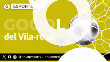 Vila-Real Soccer GIF by À Punt Mèdia