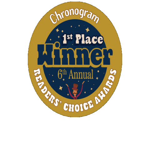 Sticker by Chronogram