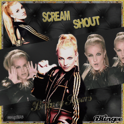 scream and shout