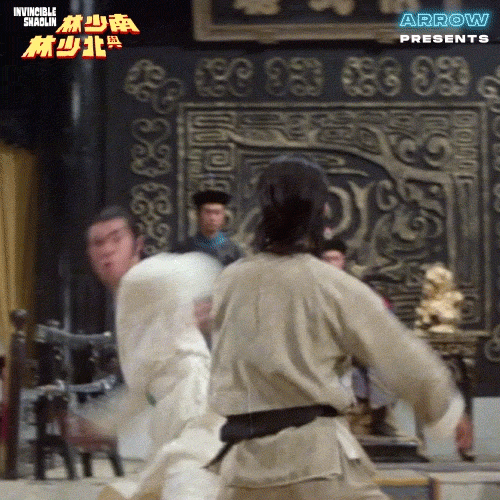 karate chop gif