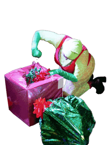 Punch Grinch Sticker