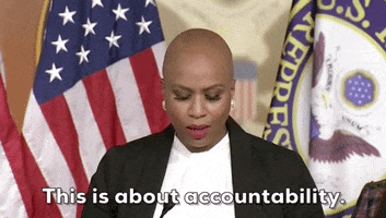 Ayanna Pressley Accountability GIF by GIPHY News