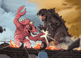 Godzilla GIF