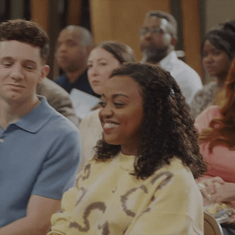 Bump Smile GIF by ABC Network