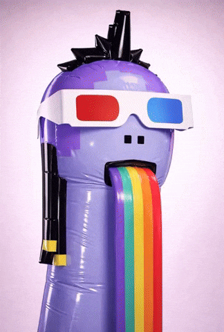 Trip Balloon GIF by The LSD Hotel