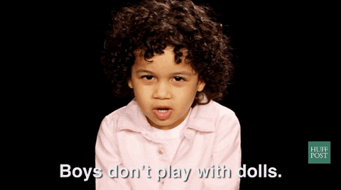 Gender Roles Mic GIF - Find & Share on GIPHY