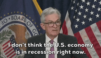 Federal Reserve Powell GIF by GIPHY News