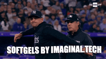 Angry New York Yankees GIF by Imaginal Biotech