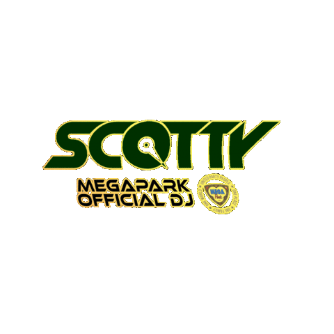 Djscottyoffical Sticker by Scotty
