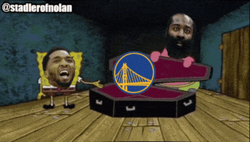 Warriors Cavs GIF