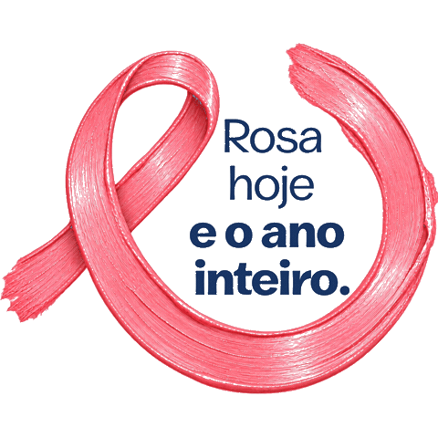Santa Casa Outubro Rosa Sticker by Santa Casa de Porto Alegre
