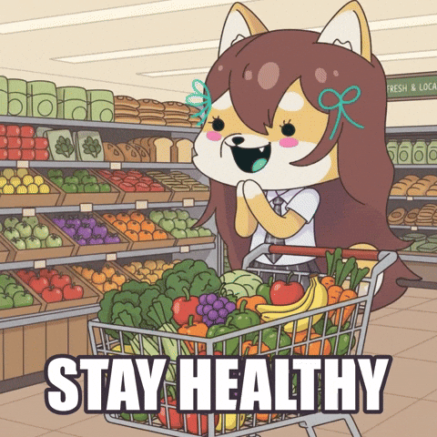 Shopping Stay Healthy GIF by WUFFI