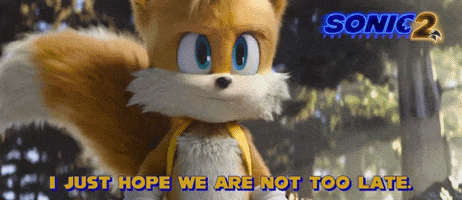 In Time Tails GIF by Sonic The Hedgehog