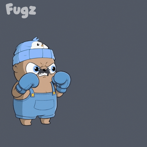 Crypto Bear GIF by Fugz Official