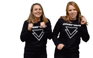 Dance Yes Sticker by gebrouwendoorvrouwen