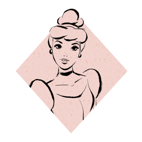 disney princess face sketch