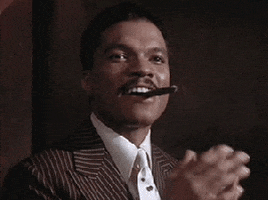 Billy Dee Williams Applause GIF