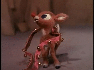 Rudolph The Red Nosed Reindeer Christmas GIF - Find & Share on GIPHY