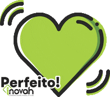 Heart Love Sticker by Inovah - Comunicação Social e Films