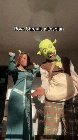 Shrek Love GIF