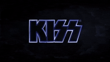 Kiss Band GIF