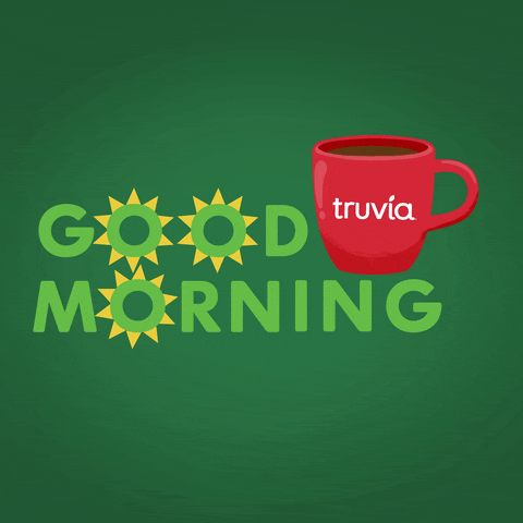 Wake Up Coffee GIF by Truvia