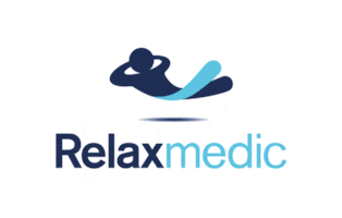 Logo Relax 3D Sticker by Relaxmedic
