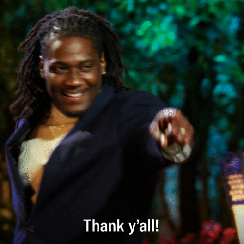 Happy Thanks GIF by ABC Network