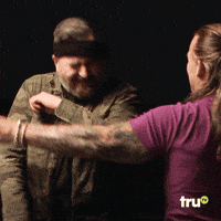 Q Jericho GIF by truTV’s Impractical Jokers Q Jericho GIF by truTV’s Impractical Jokers