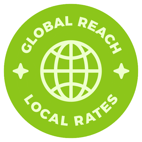 Airalo Global Reach Sticker Sticker by Airalo