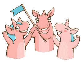 Unicorn Vasilixa Sticker