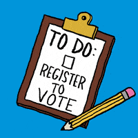 Register To Vote GIF by INTO ACTION