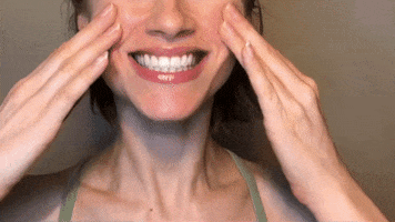 FaceYogabyKari GIF