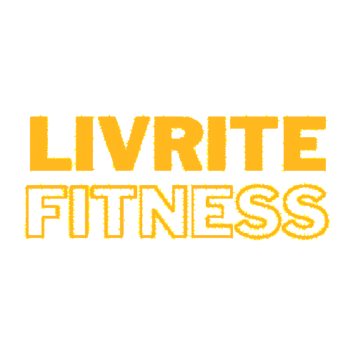 LivRite Fitness Sticker