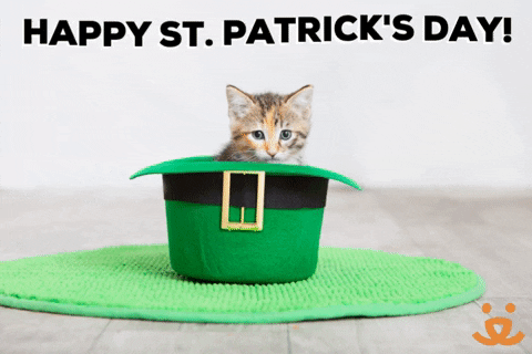 Wishin you a pot O gold and all the joy your heart can hold Happy St Patricks