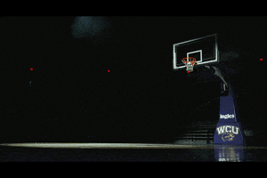 Basketball Dunk GIF by Western Carolina University