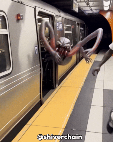 Monster Unsettling GIF