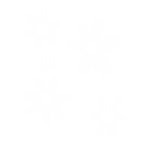 Flower Decor Sticker