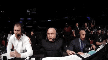 Joe Rogan Reaction GIF by UFC