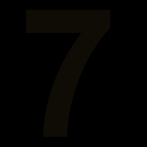 lorenaknnot number 7 seven numero GIF