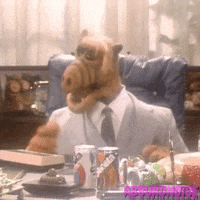 1980s tv business GIF by absurdnoise