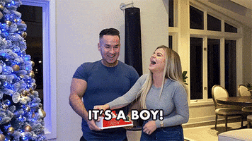 Mtv Gender Reveal GIF by Jersey Shore Family Vacation