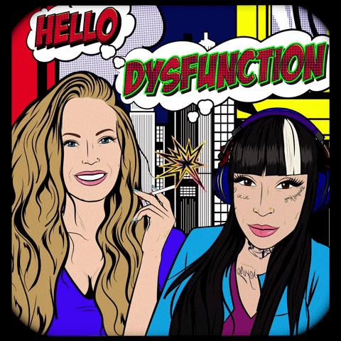 Podcast Crystal GIF by Hello Dysfunction