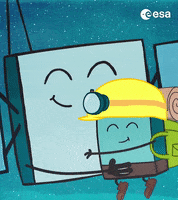 I Love You Ok GIF by European Space Agency - ESA
