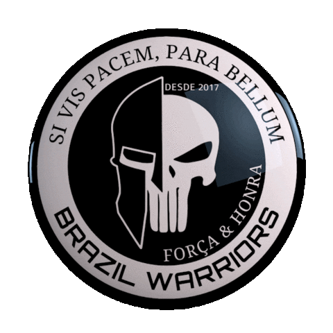 brazilwarriors Sticker