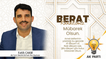 Berat Kandili Mesajı GIF