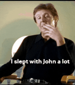The Beatles GIF