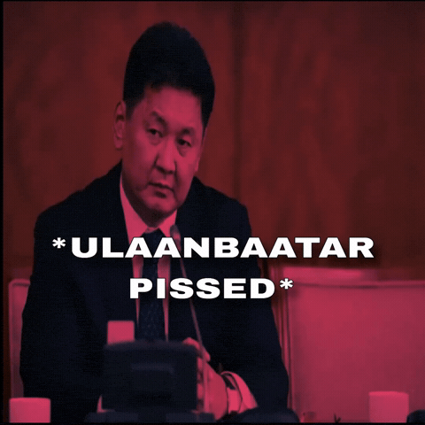 Mongolia Ulaanbaatar GIF