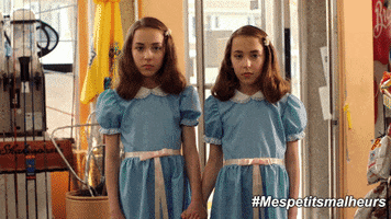 Shining GIF by Mes petits malheurs