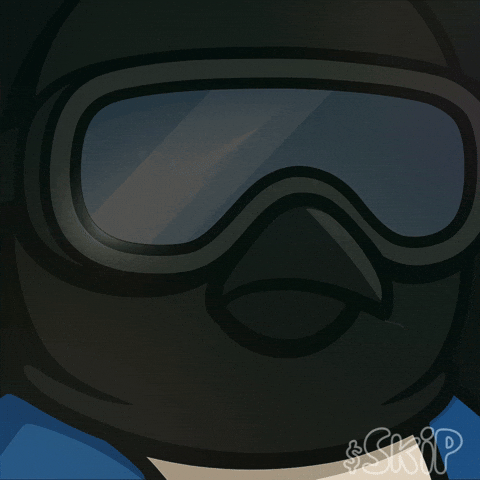 Mask On GIF by Skip